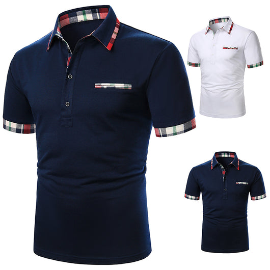 Camiseta Manga Corta para Hombre - Comodidad Diaria - Image 3