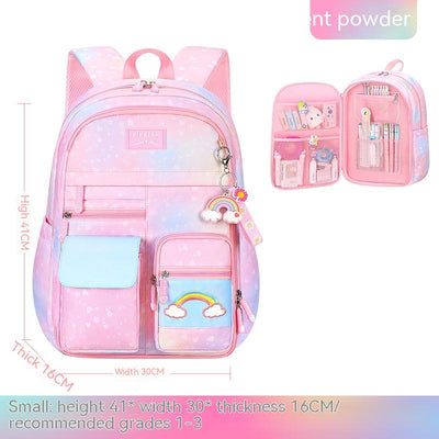 Mochila Infantil Ergonómica con Apertura Lateral y Diseño Adorable - Image 9