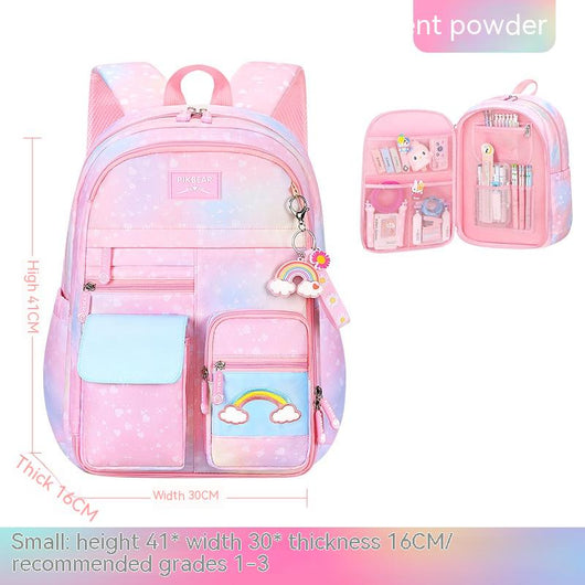 Mochila Infantil Ergonómica con Apertura Lateral y Diseño Adorable - Image 9
