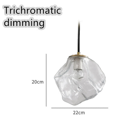 Lámpara Colgante Minimalista de Cristal para Restaurante - Image 18