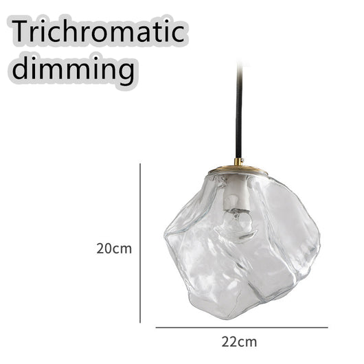 Lámpara Colgante Minimalista de Cristal para Restaurante - Image 18