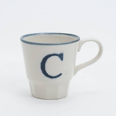 Taza de Cerámica Nórdica Retro con Letras - Taza para Café y Agua - Image 2