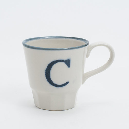 Taza de Cerámica Nórdica Retro con Letras - Taza para Café y Agua - Image 2