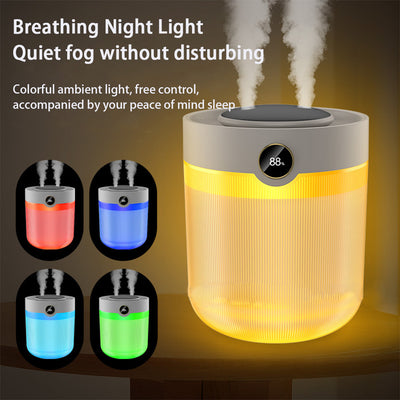 Humidificador Digital 2L con Pantalla LED y Doble Nebulización USB Silencioso - Image 4