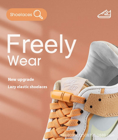 Hebilla Magnética Elástica para Cordones - Ajuste Fácil sin Nudos - Image 26