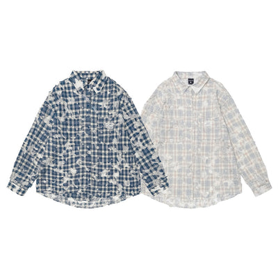 Camisa de Cuadros Manga Larga para Hombre - Estilo Versátil - Image 11