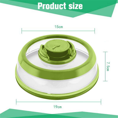 Sellador al Vacío para Alimentos con Tapas Reutilizables - Image 17