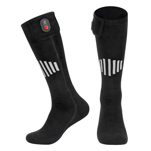 Calcetines Térmicos de Algodón Puro con Calefacción Eléctrica para Esquí - Image 10