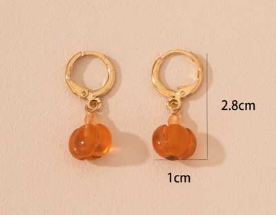 Aretes con Fantasmas, Calaveras y Murciélagos para Halloween - Image 10