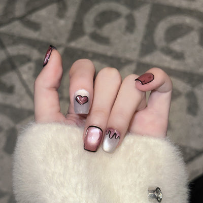 Esmalte de Uñas Efecto Ojo de Gato 2D con Brillo Dimensional - Image 2