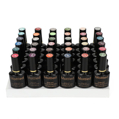 Gel de Uñas Color Sólido Nude - Fotopolímero de Larga Duración - Image 4