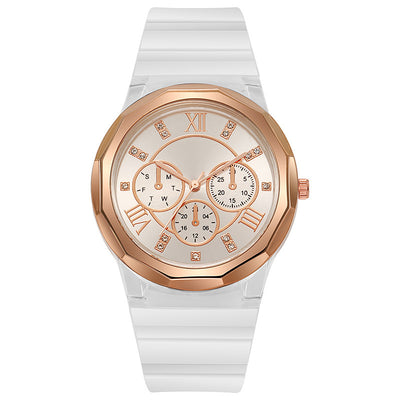 Reloj de Moda para Mujer Makaron Ins con Correa de Silicona - Image 17