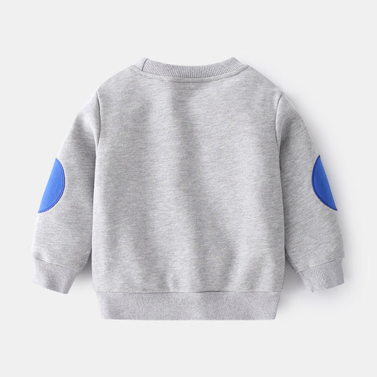 Sudadera Infantil Casual con Estampado English - Cuello Redondo Manga Larga - Image 5