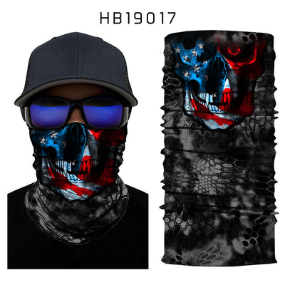 Toalla Mágica con Impresión Digital de Calavera 3D - Image 11