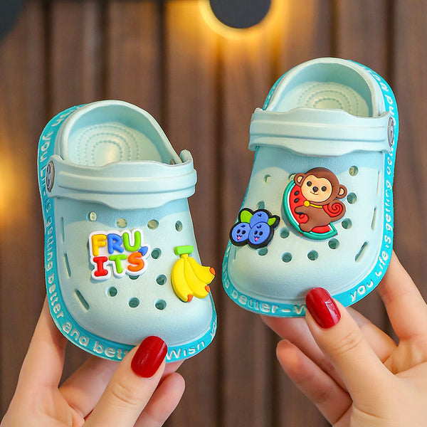 Sandalias y Pantuflas Baotou para Bebé Niña - Comodidad y Estilo