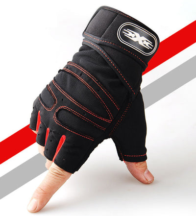 Guantes de Ciclismo sin Dedos Transpirables con Cierre Elástico - Image 6
