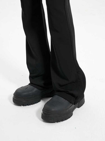 Pantalón Slim Flare con Costados Abiertos - Corte Moderno y Versátil - Image 9
