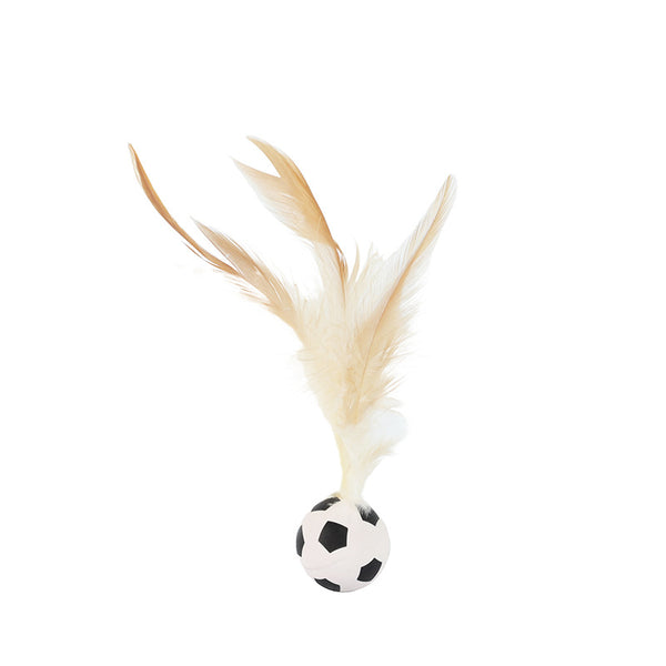 Juguete Interactivo de Pelota Elástica para Gatos