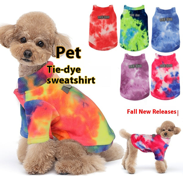 Ropa Tie Dye para Mascotas - Colección Otoño e Invierno