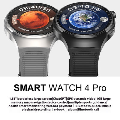 Reloj Inteligente con Monitor de Salud y Grabación - Image 3