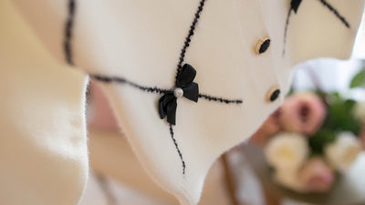 Cardigan Niña con Moño - Suéter Elegante para Niñas - Image 11