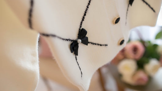 Cardigan Niña con Moño - Suéter Elegante para Niñas - Image 11