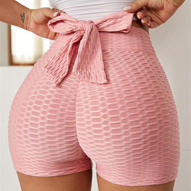 Shorts Deportivos Yoga Jacquard para Mujer - Image 11