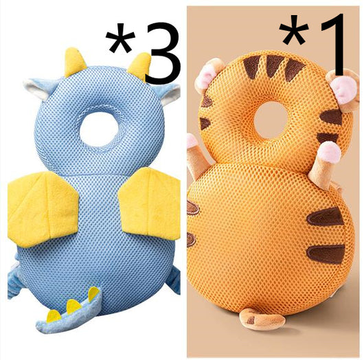 Cojín Protector de Cabeza para Bebé con Alas de Ángel - Image 79