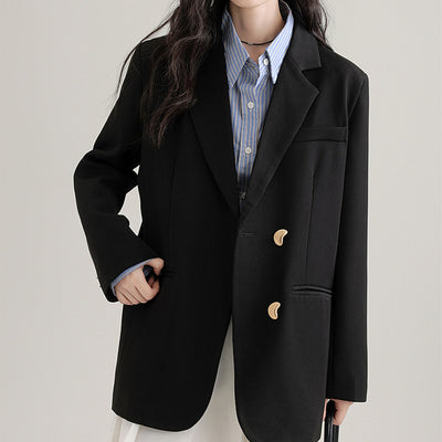 Blazer Negro Clásico para Mujer - Image 9