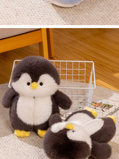Pantuflas Pingüino Multicolor - Zapatillas Peluche Cálidas para Mujer - Image 11