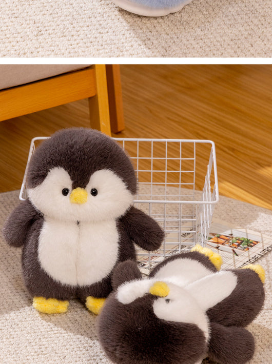 Pantuflas Pingüino Multicolor - Zapatillas Peluche Cálidas para Mujer - Image 11