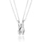 Fashionable And Simple Magnetic Two-piece Alloy Necklace Blanco K