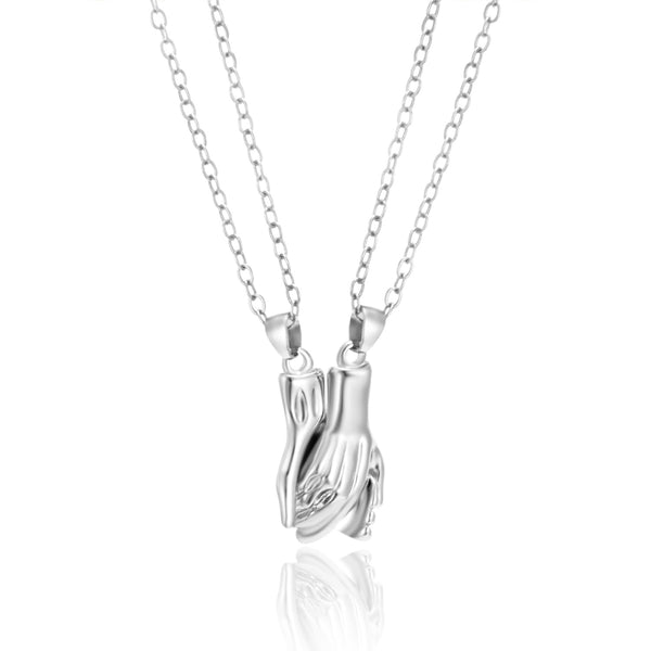 Collar Magnético de Dos Piezas en Aleación - Diseño Minimalista y Elegante - Image 5