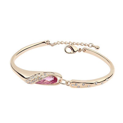 Pulsera de Cristal Zapato Shijia - Joyería de Moda Elegante - Image 9