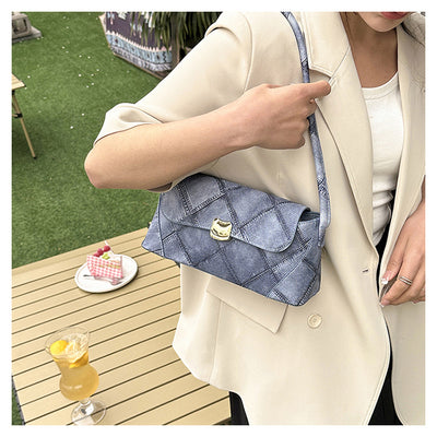 Bolso Baguette Casual de Mano - Diseño Minimalista y Versátil - Image 9