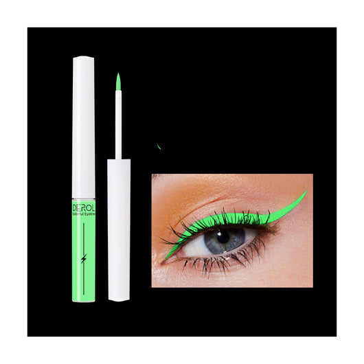 Delineador de Ojos Líquido Fluorescente UV con Efecto Brillo Nocturno - Image 11