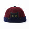 Gorra Hip Hop Retro Estilo Melón Sin Flecos