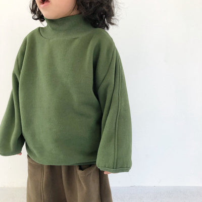 Suéter Polar Infantil Cómodo y Casual