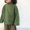Suéter Polar Infantil Cómodo y Casual