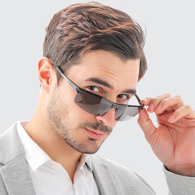 Gafas de Sol Polarizadas Aluminio y Magnesio para Hombre - Image 29