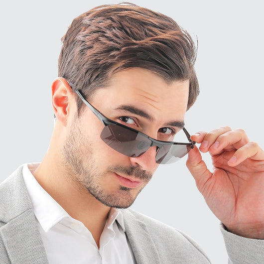 Gafas de Sol Polarizadas Aluminio y Magnesio para Hombre - Image 29