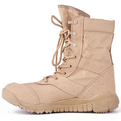 Botas Tácticas Yulong para Montaña y Desierto - Rendimiento Profesional - Image 7