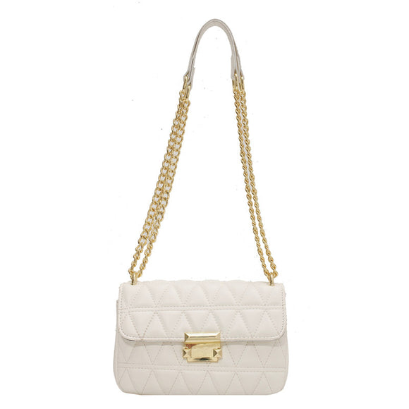 Bolso Cuadrado Pequeño Estilo Occidental con Textura Moderna