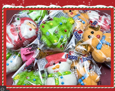 Algodón de Azúcar Navideño Delicioso y Adorable - Image 3