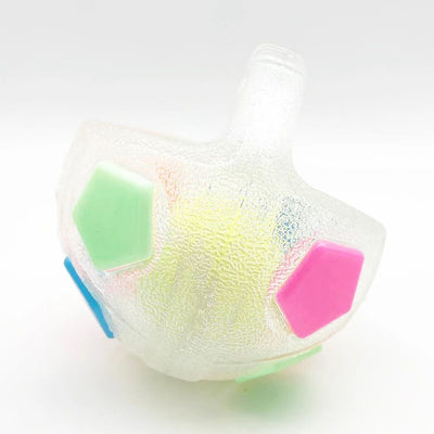 Juguetes para Perros Forma de Pelota de Tenis con Sonido - Alivio Dental y Entrenamiento - Image 9