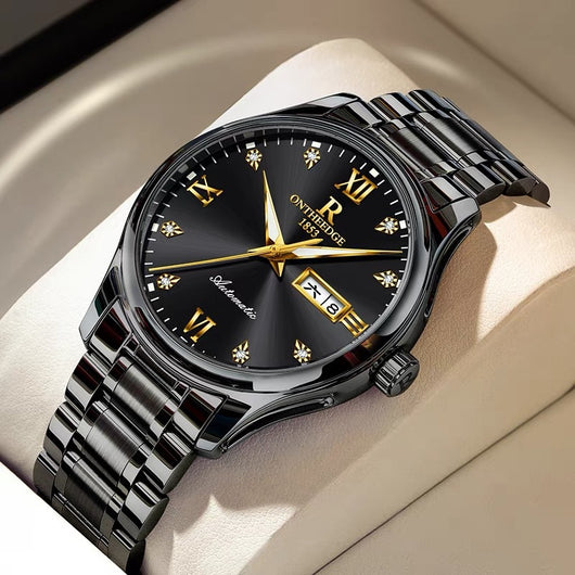Reloj Mecánico Empresarial Impermeable con Esfera Luminosa - Image 9