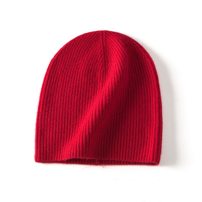 Gorro de Cachemira Tejido - Elegancia Versátil para Cada Ocasión - Image 8