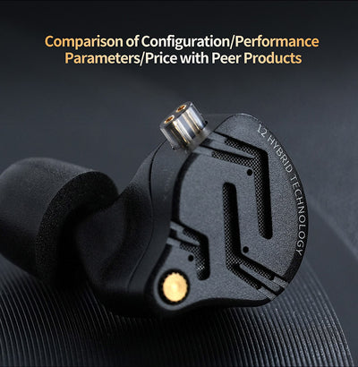 Auriculares In-Ear con Cable Intercambiable y Control de Tonalidad Ajustable - Image 44