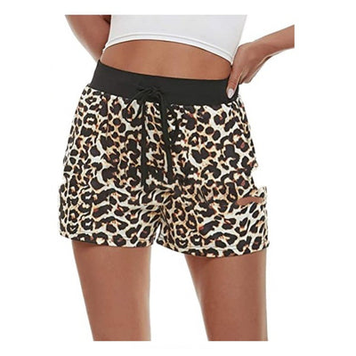 Shorts Deportivos para Mujer con Cintura Elástica y Bolsillos - Image 12
