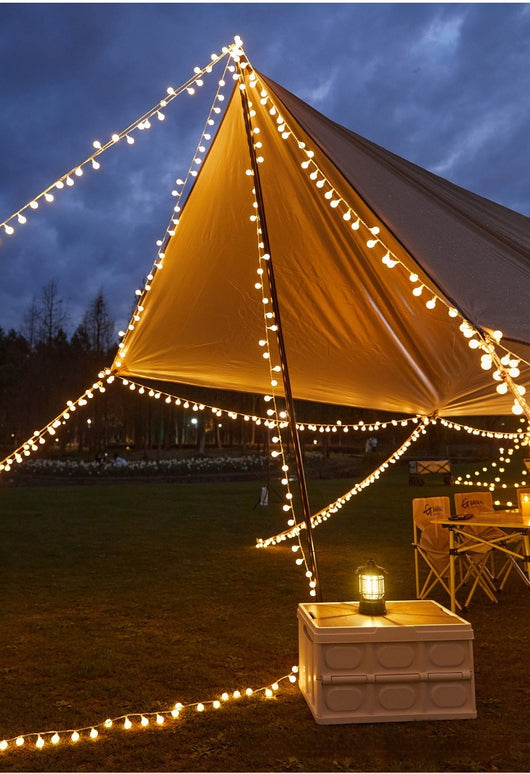 Luz Solar Navideña Decorativa para Camping y Exterior - Image 7